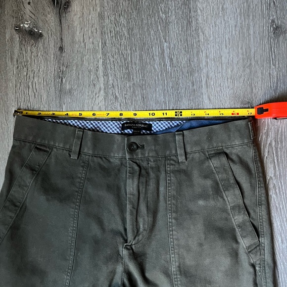 Banana Republic Green Pants - Picture 4 of 5